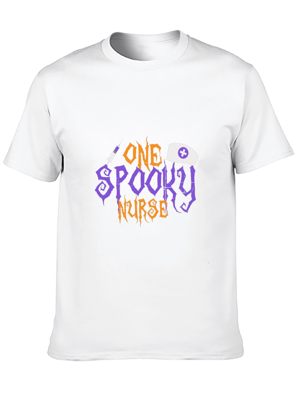One Spooky Nurse Halloween T-Shirt
