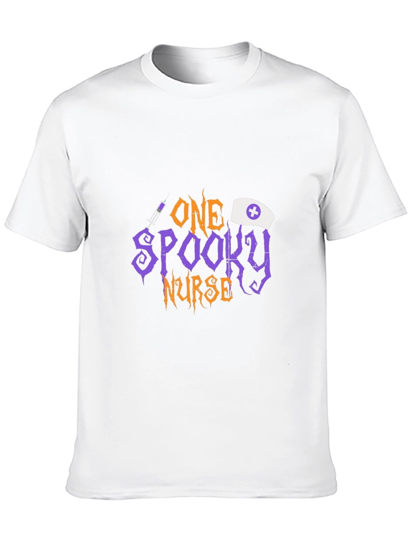 One Spooky Nurse Halloween T-Shirt