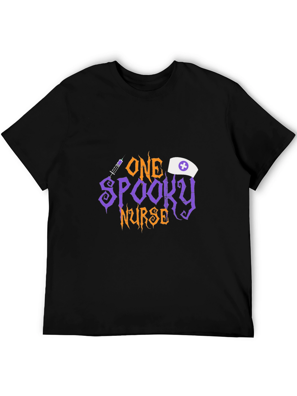 One Spooky Nurse Halloween T-Shirt