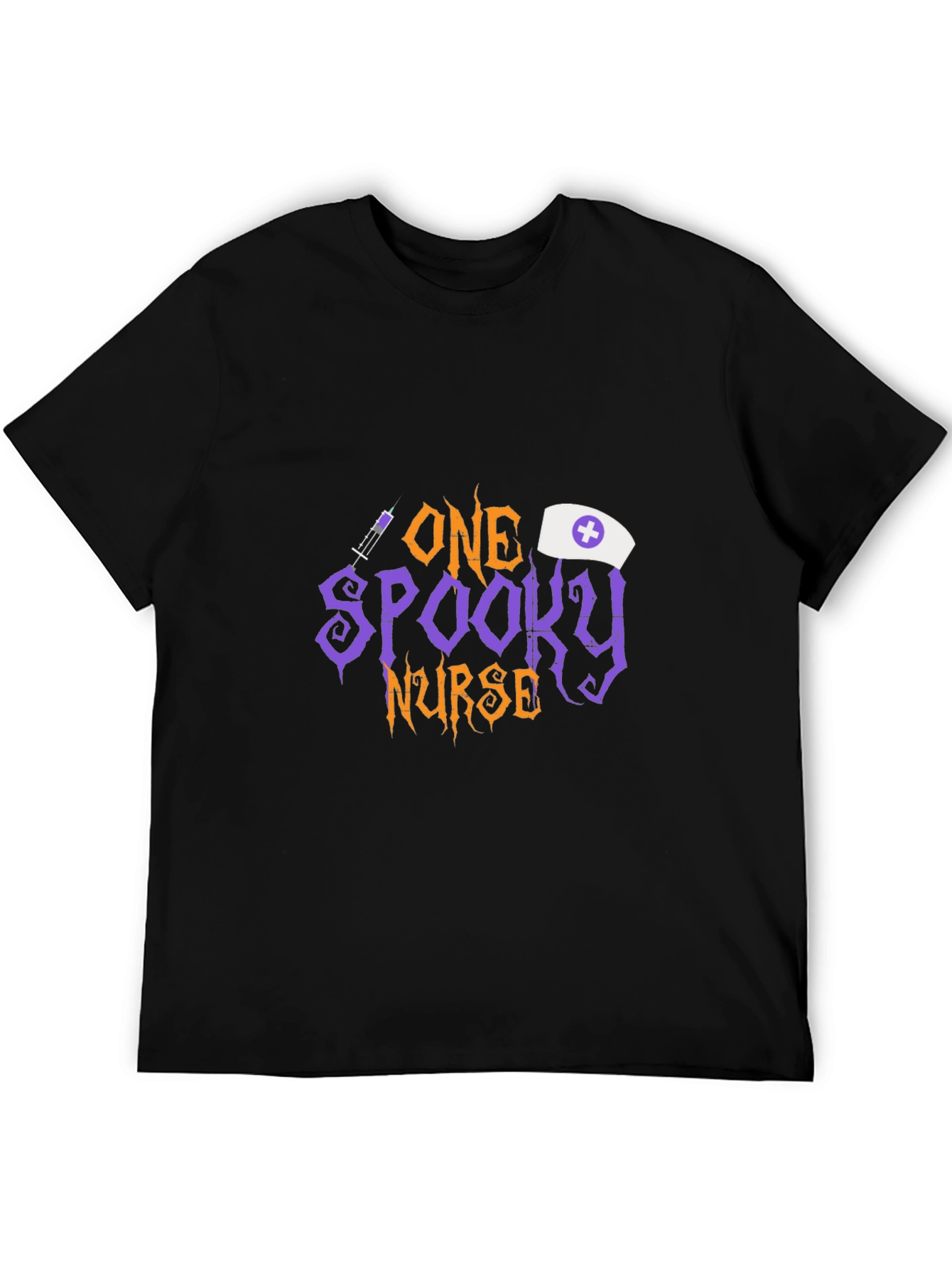One Spooky Nurse Halloween T-Shirt