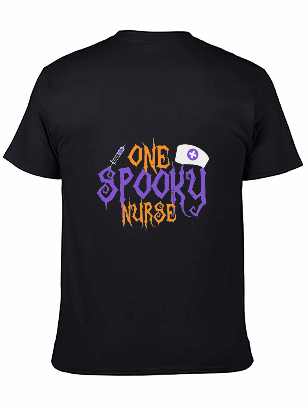 One Spooky Nurse Halloween T-Shirt