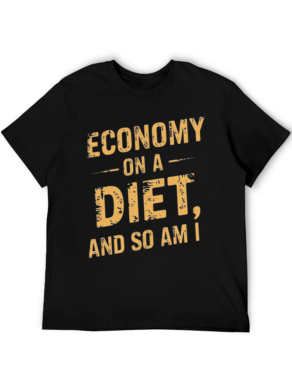 Economy on a Diet Graphic Tee