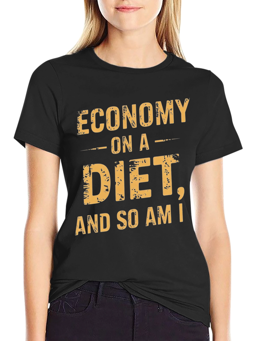 Economy on a Diet Graphic Tee