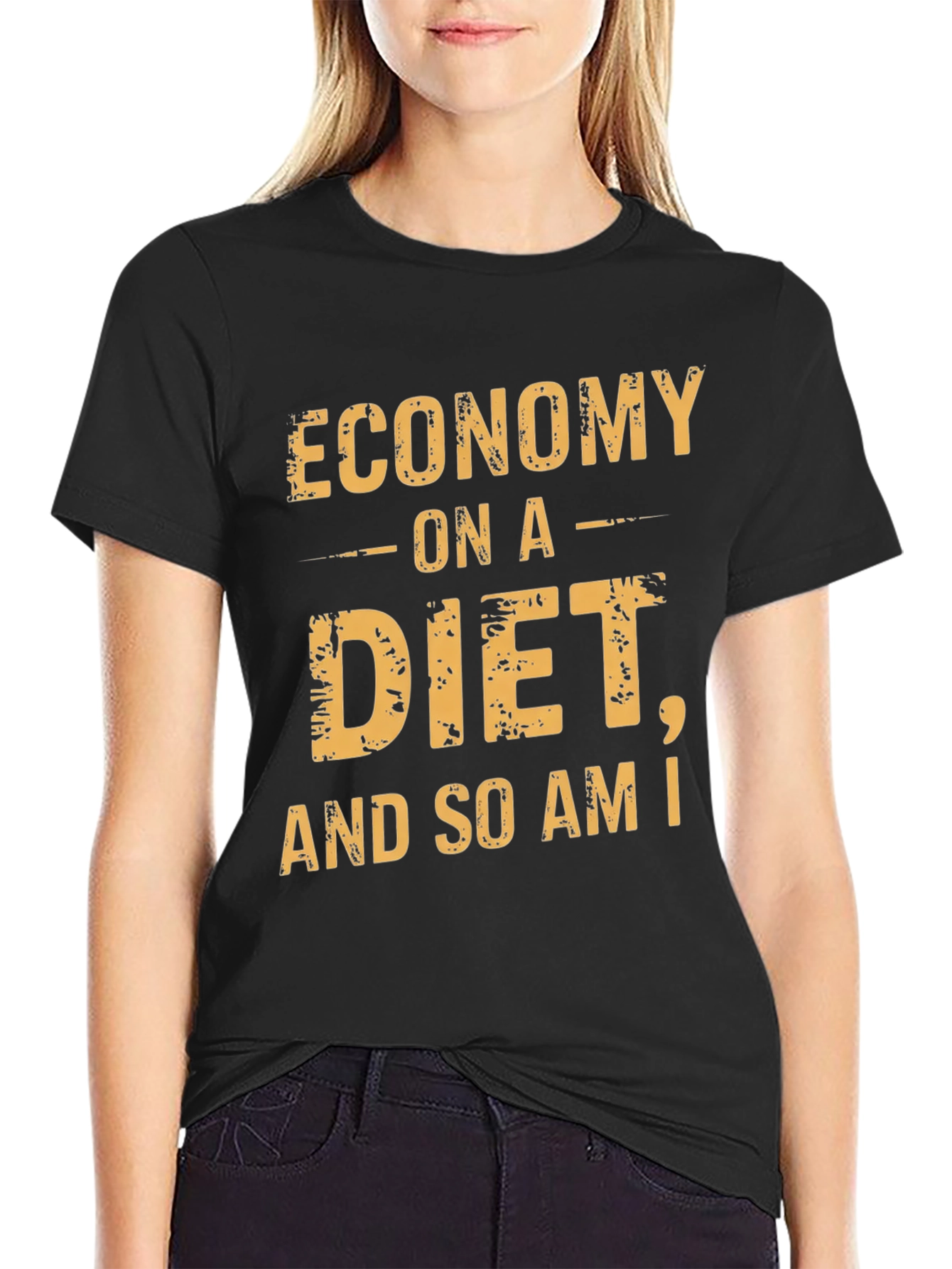 Economy on a Diet Graphic Tee
