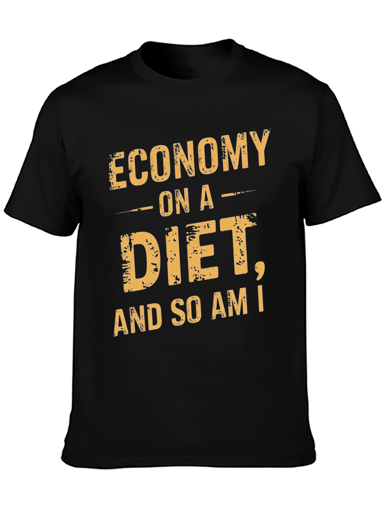 Economy on a Diet Graphic Tee