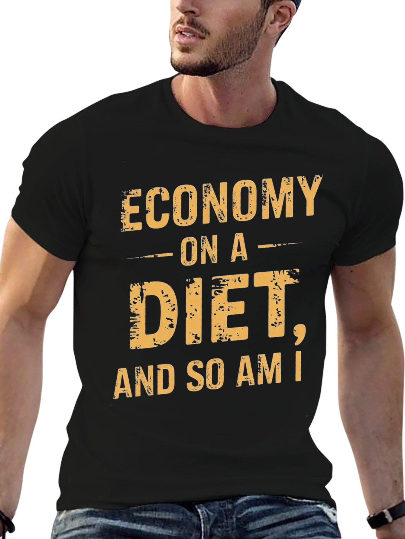 Economy on a Diet Graphic Tee