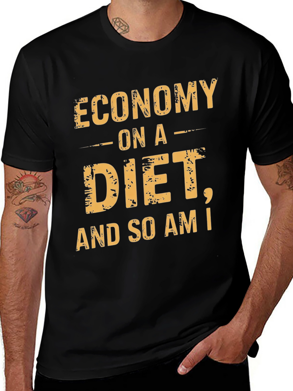 Economy on a Diet Graphic Tee