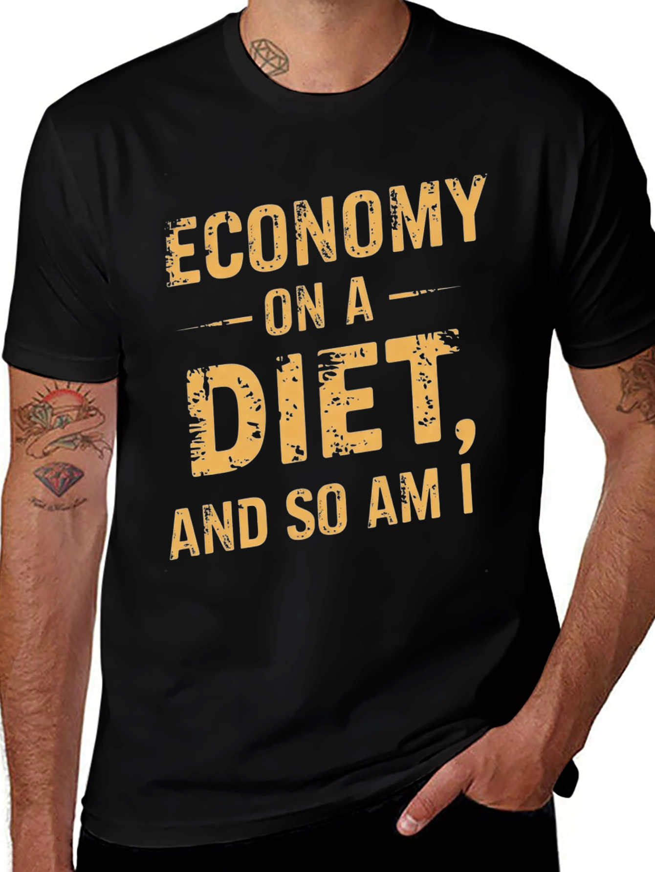 Economy on a Diet Graphic Tee