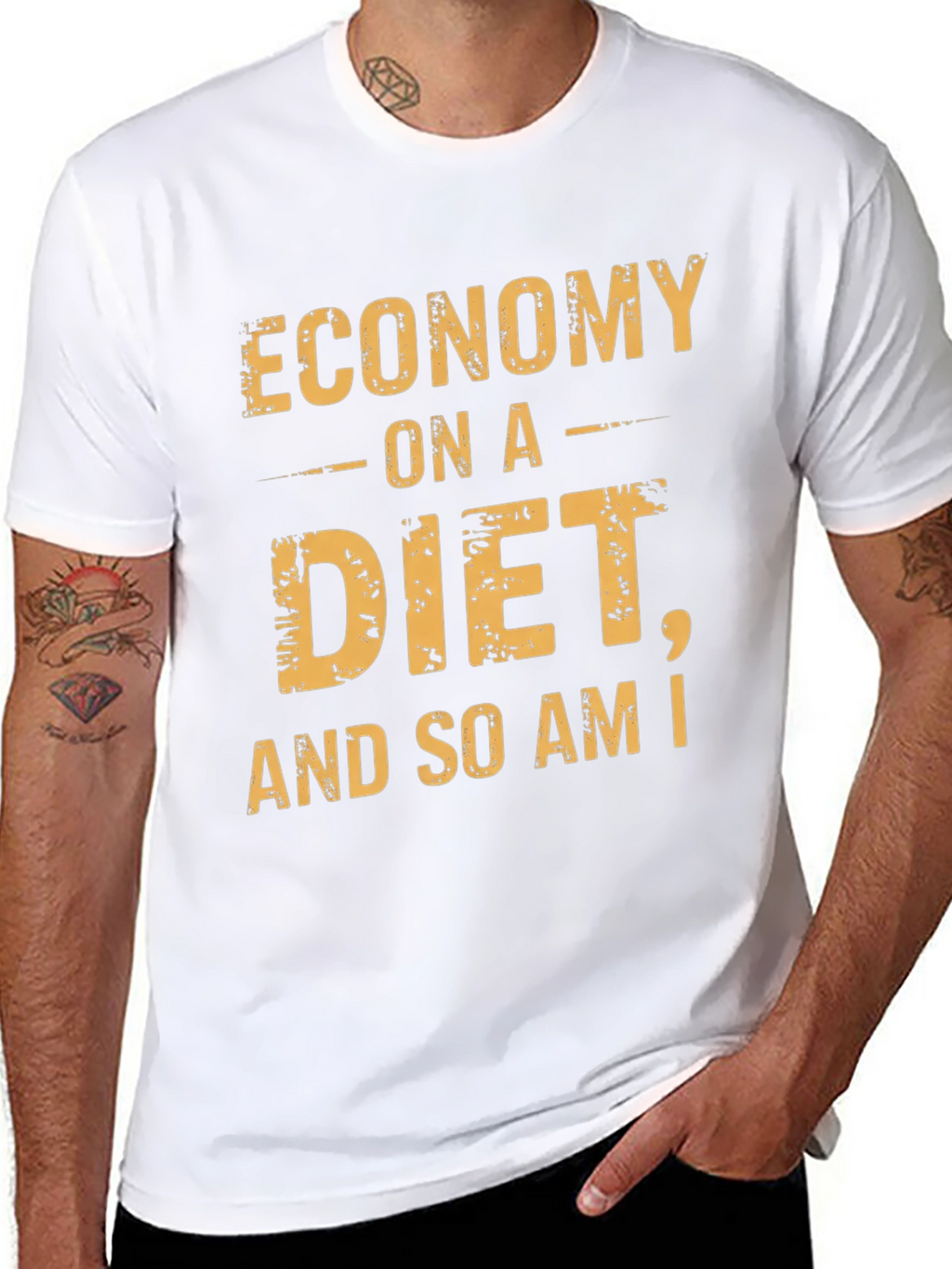 Economy on a Diet Graphic Tee