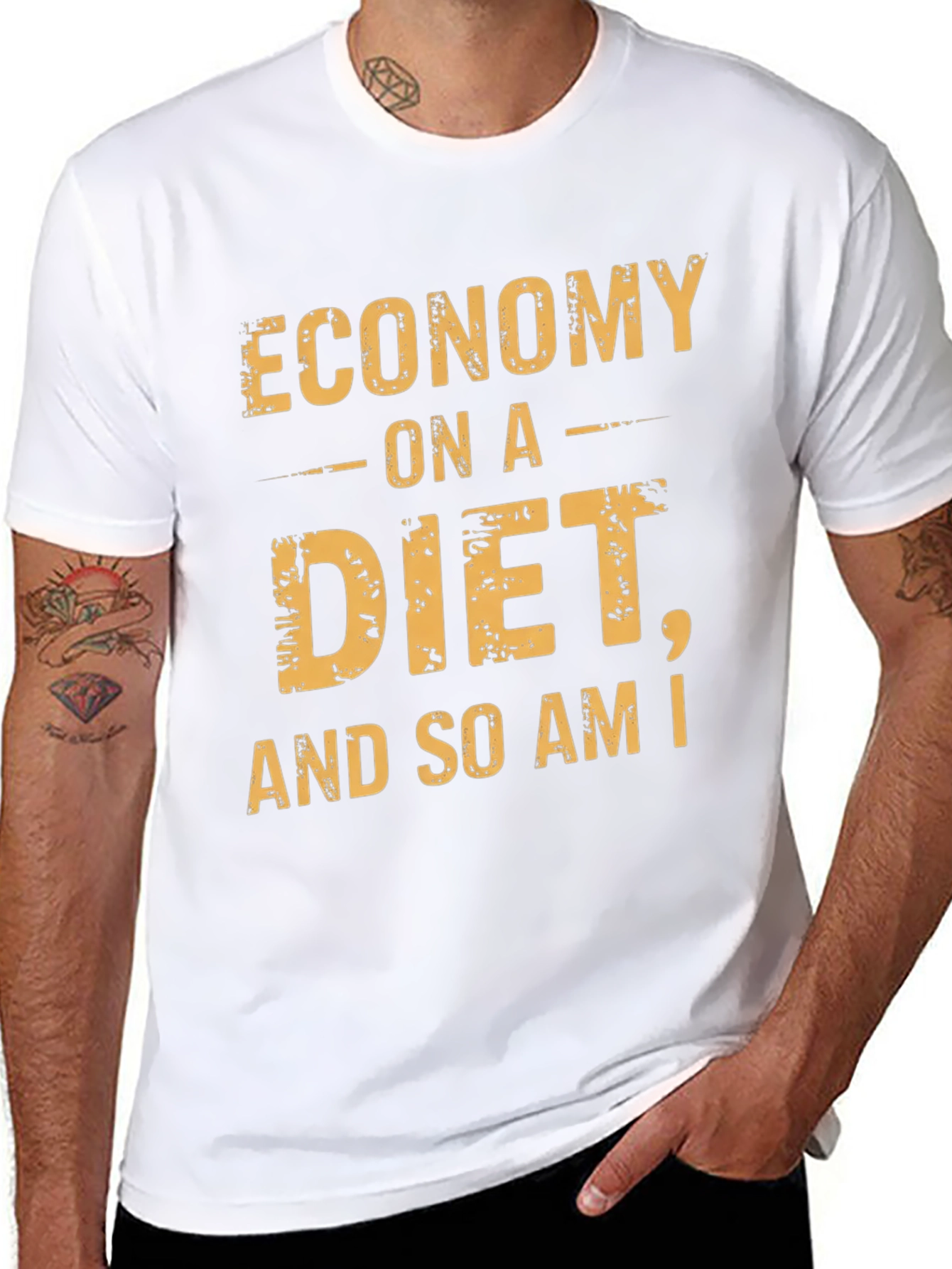 Economy on a Diet Graphic Tee