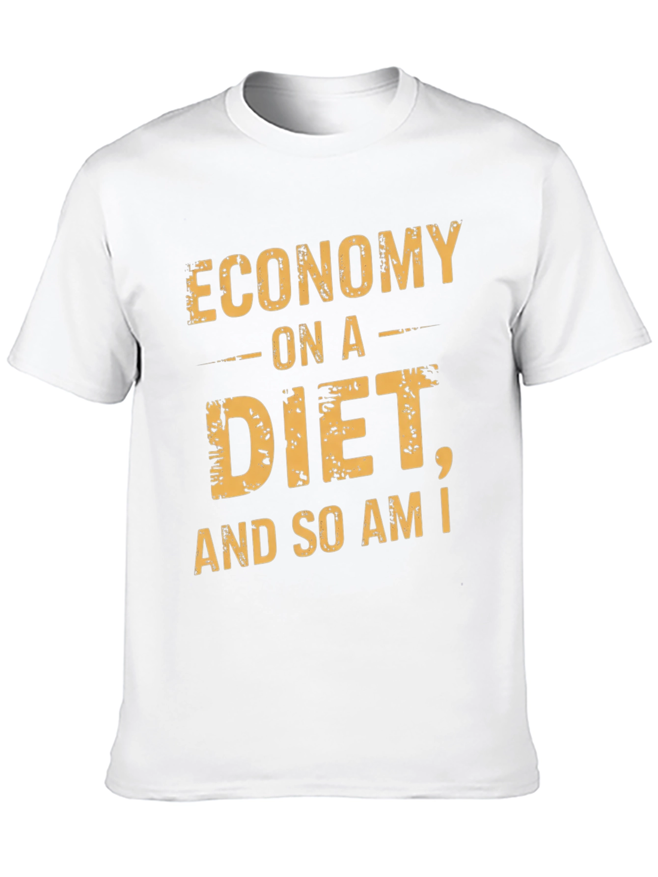 Economy on a Diet Graphic Tee
