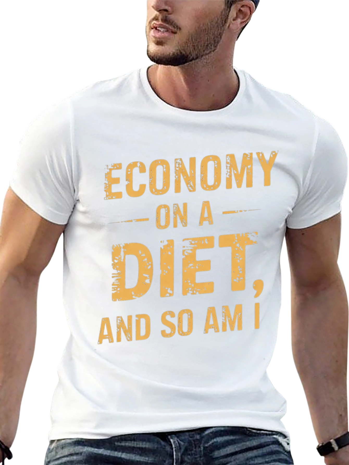 Economy on a Diet Graphic Tee