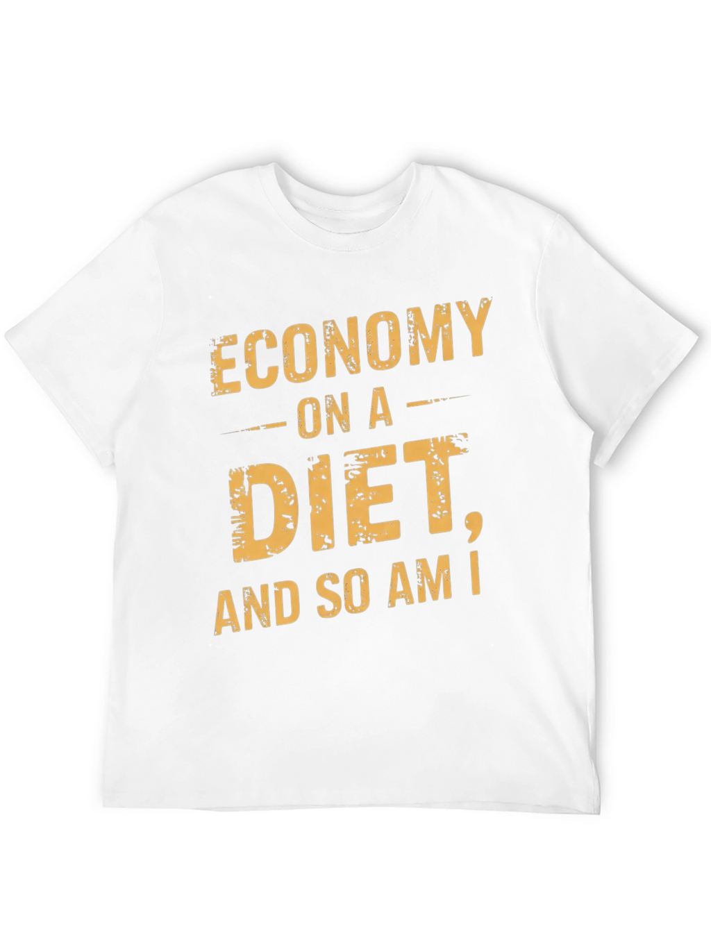 Economy on a Diet Graphic Tee