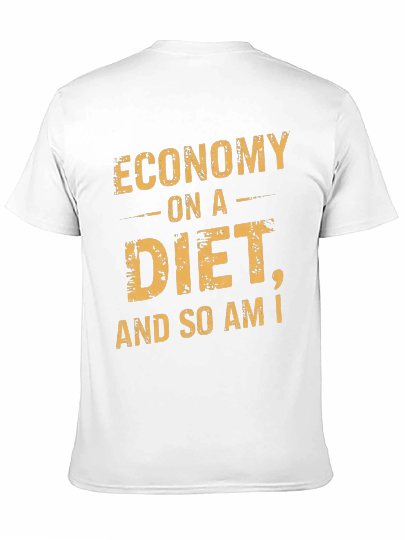 Economy on a Diet Graphic Tee