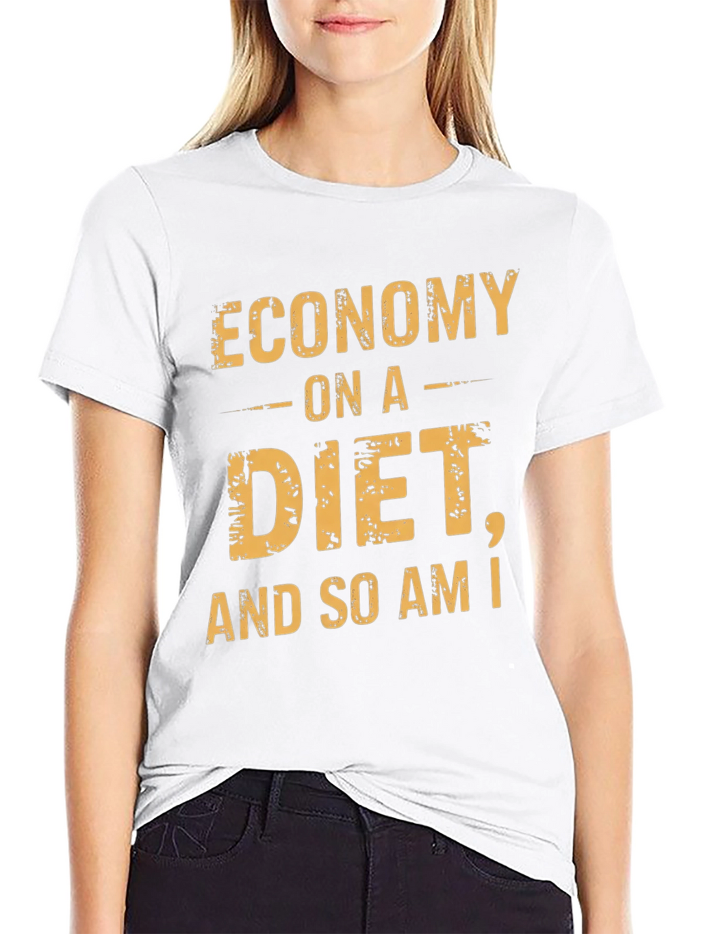 Economy on a Diet Graphic Tee