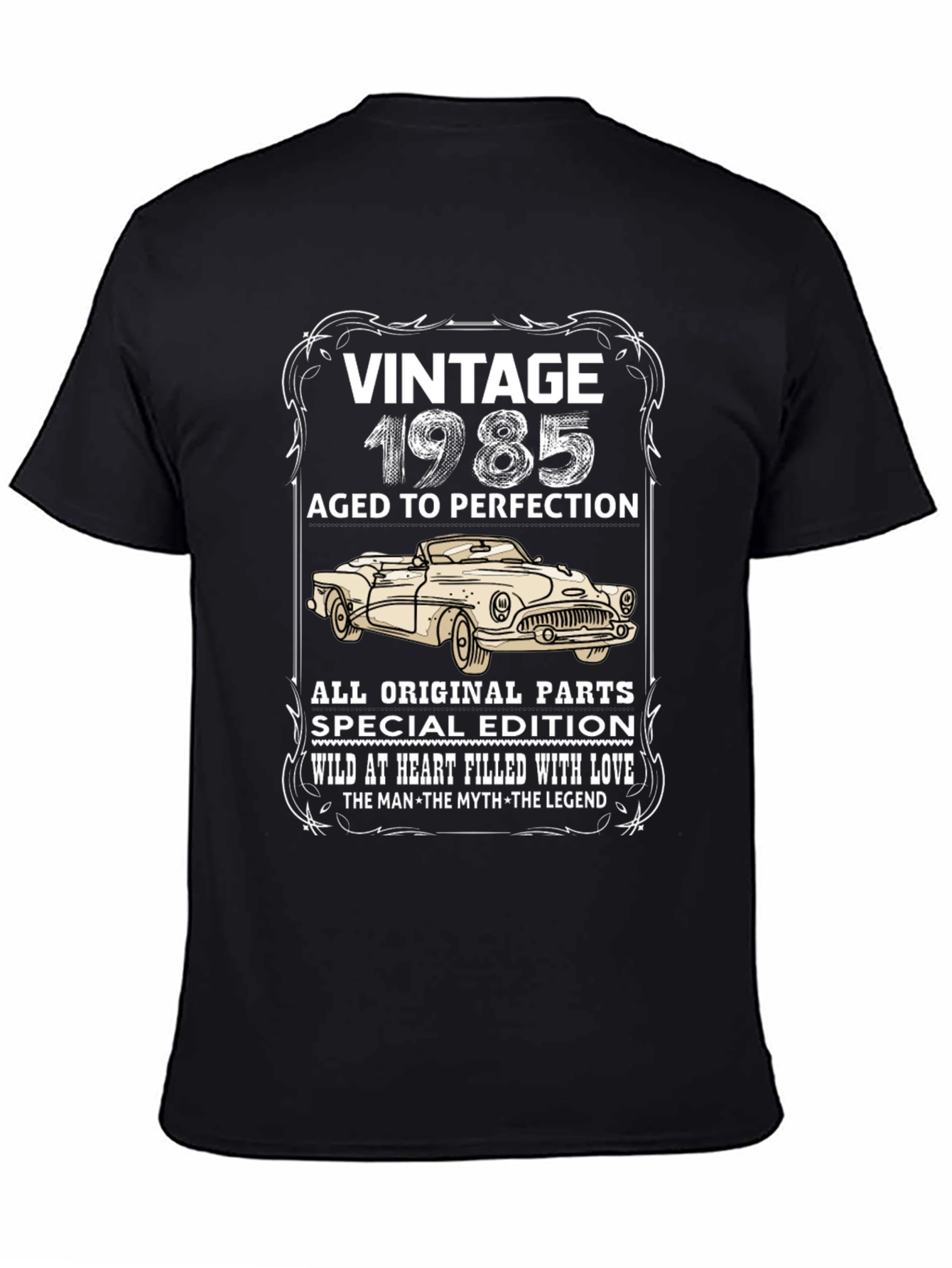 Vintage 1985 Aged to Perfection T-Shirt