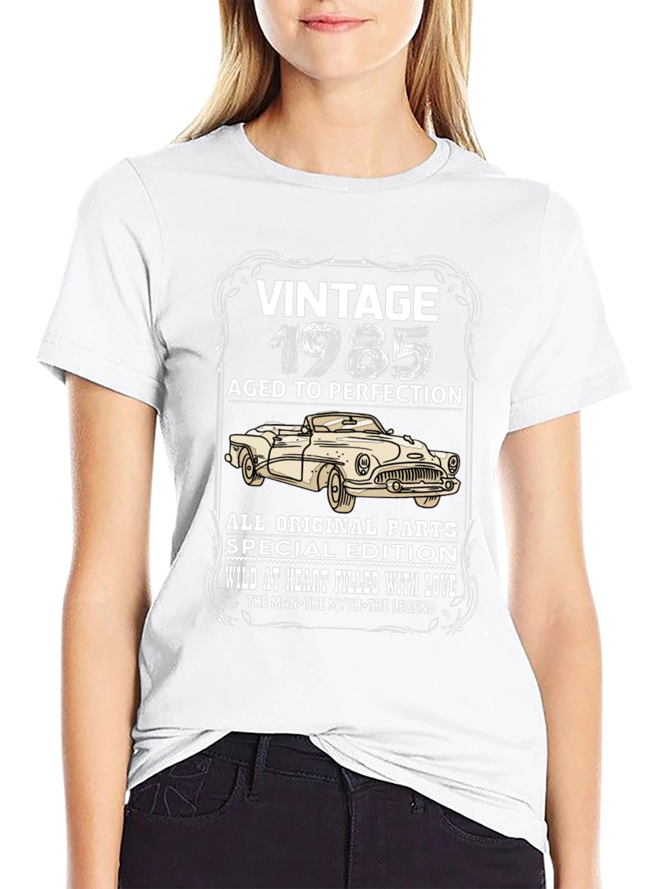 Vintage 1985 Aged to Perfection T-Shirt