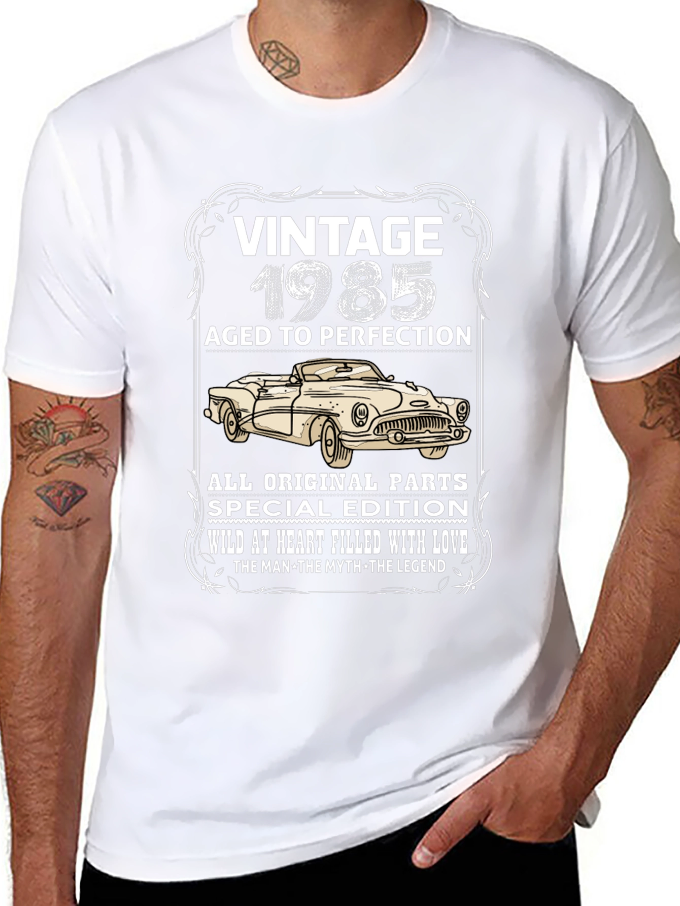 Vintage 1985 Aged to Perfection T-Shirt