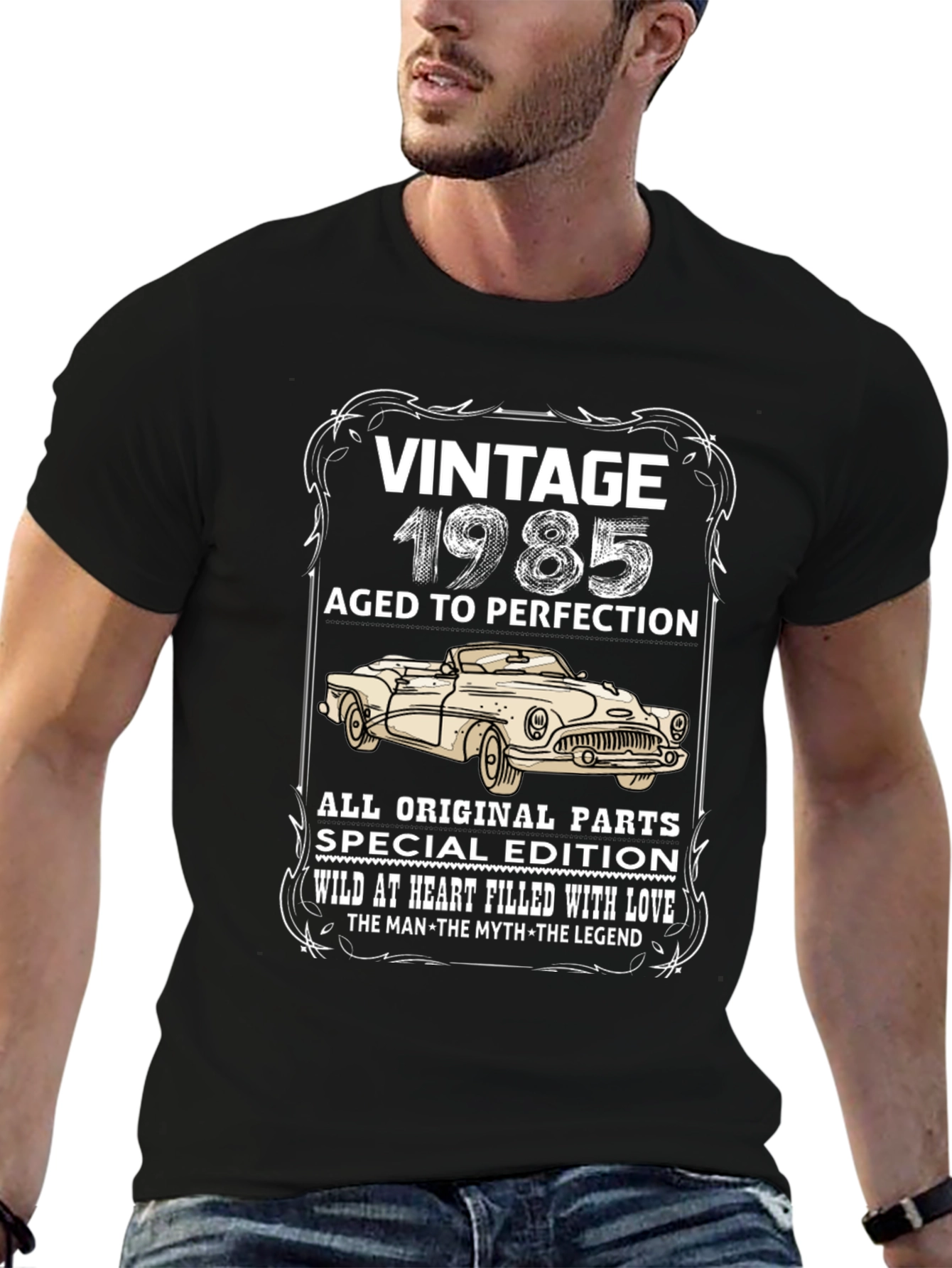 Vintage 1985 Aged to Perfection T-Shirt