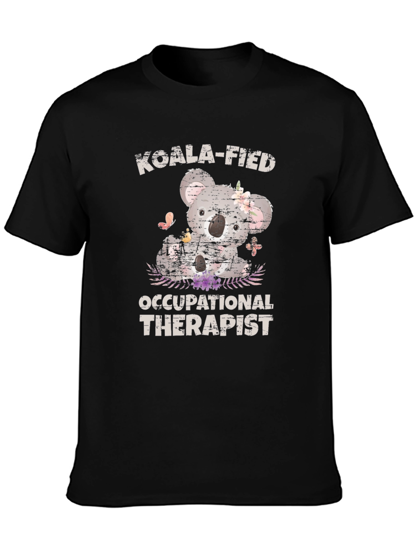 Koala-Fied Occupational Therapist Graphic Tee