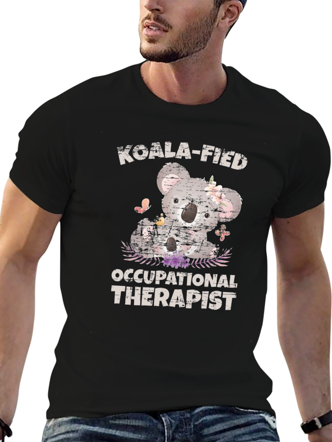Koala-Fied Occupational Therapist Graphic Tee