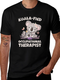 Koala-Fied Occupational Therapist Graphic Tee