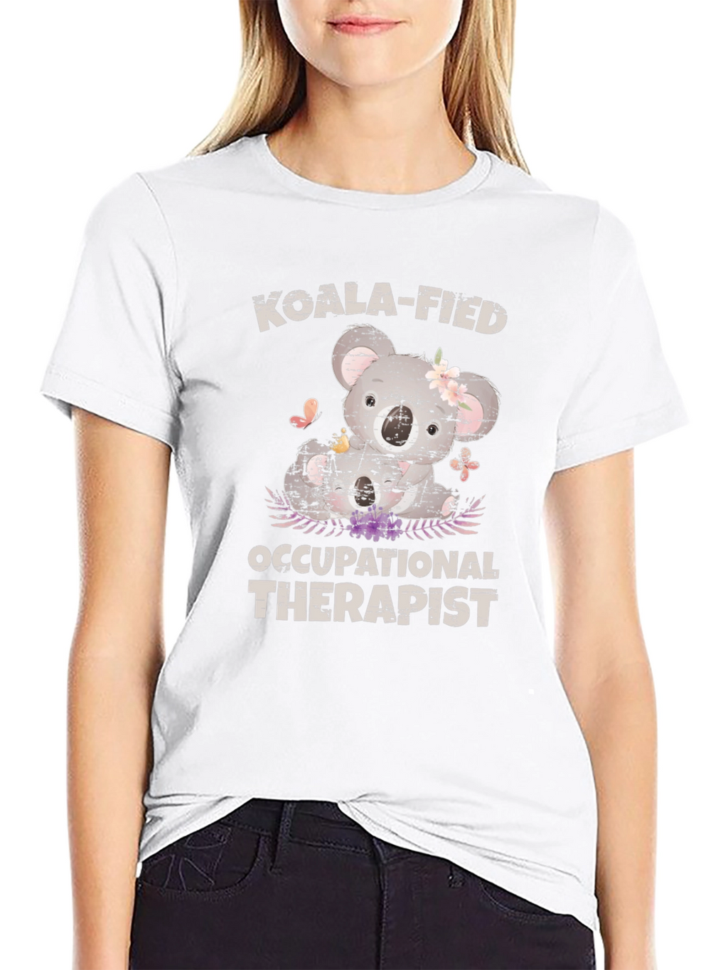 Koala-Fied Occupational Therapist Graphic Tee
