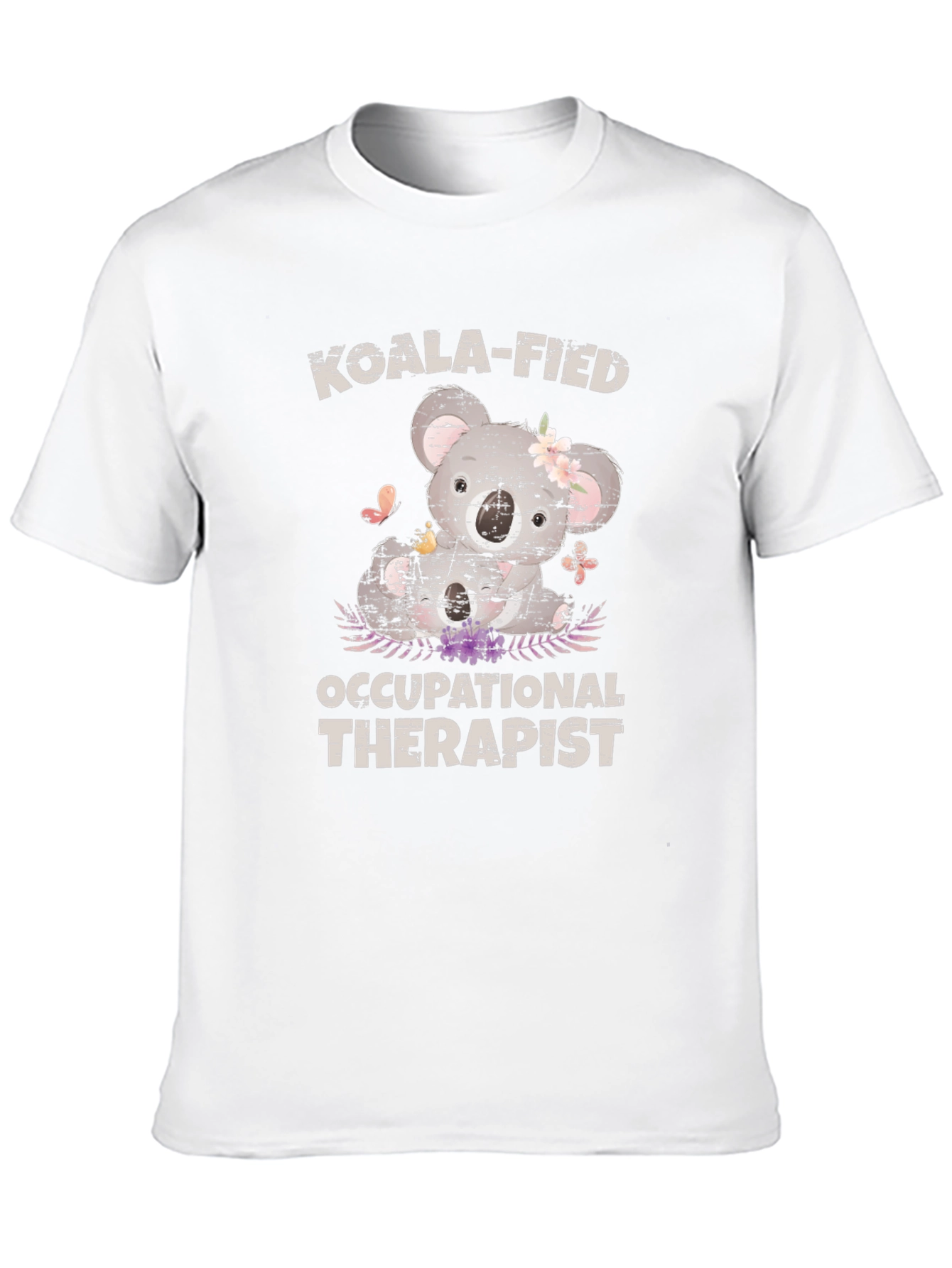 Koala-Fied Occupational Therapist Graphic Tee