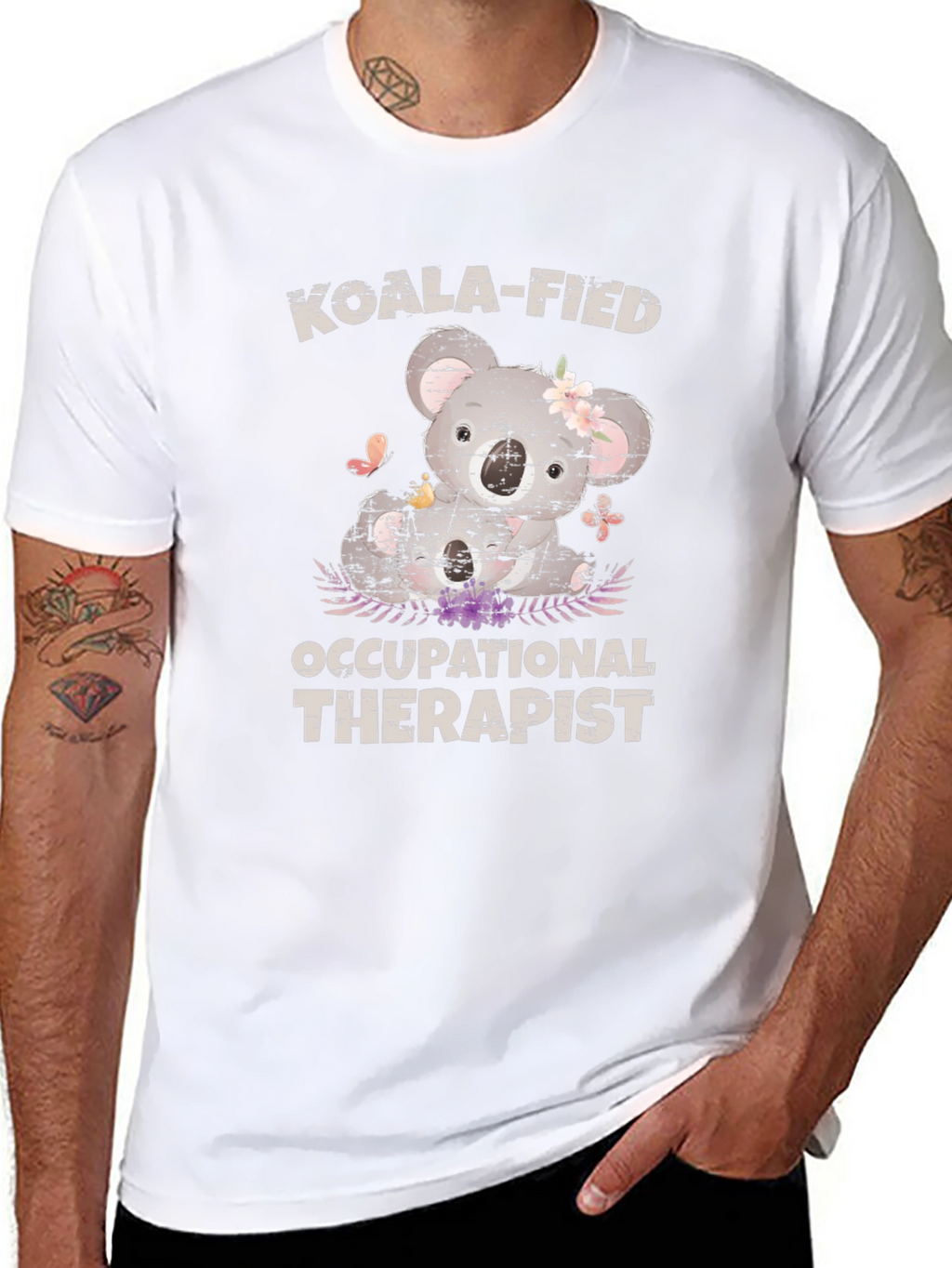 Koala-Fied Occupational Therapist Graphic Tee