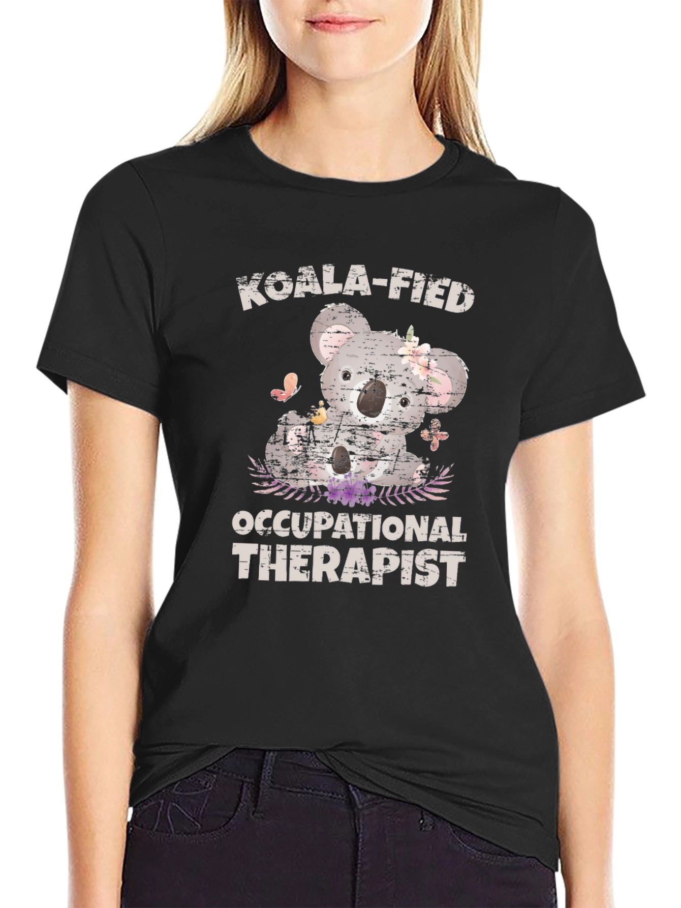 Koala-Fied Occupational Therapist Graphic Tee