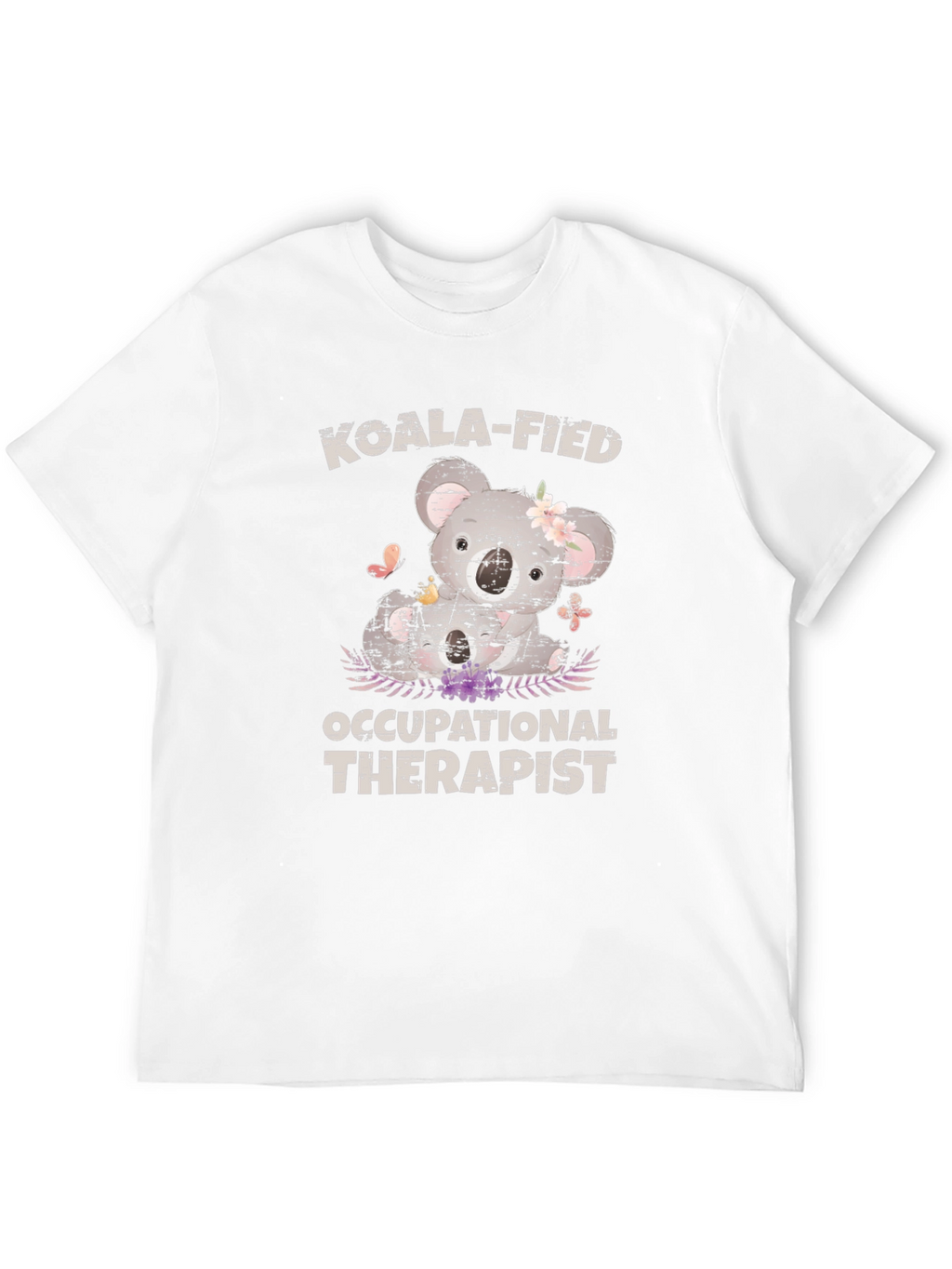 Koala-Fied Occupational Therapist Graphic Tee