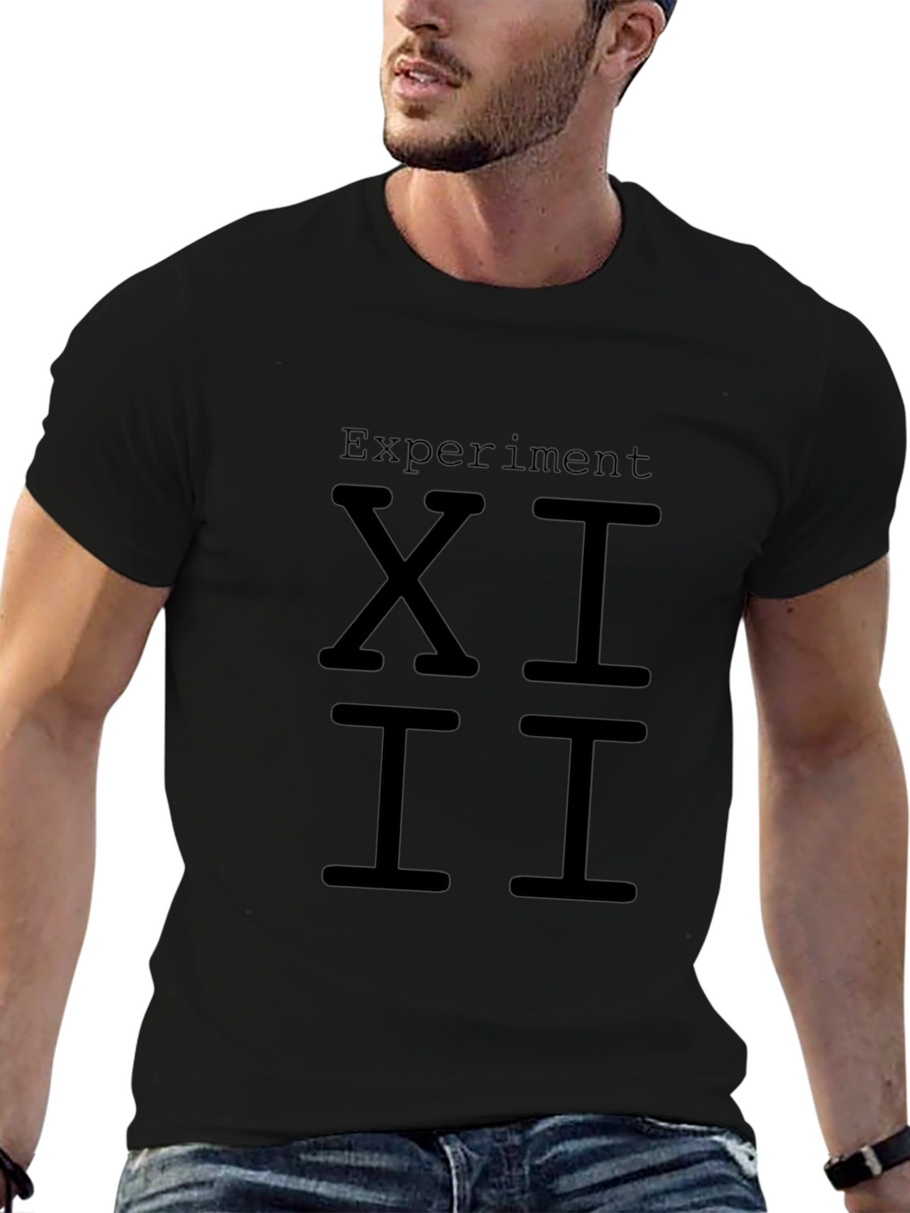 Experiment XIII Graphic T-Shirt - Dark Apparel