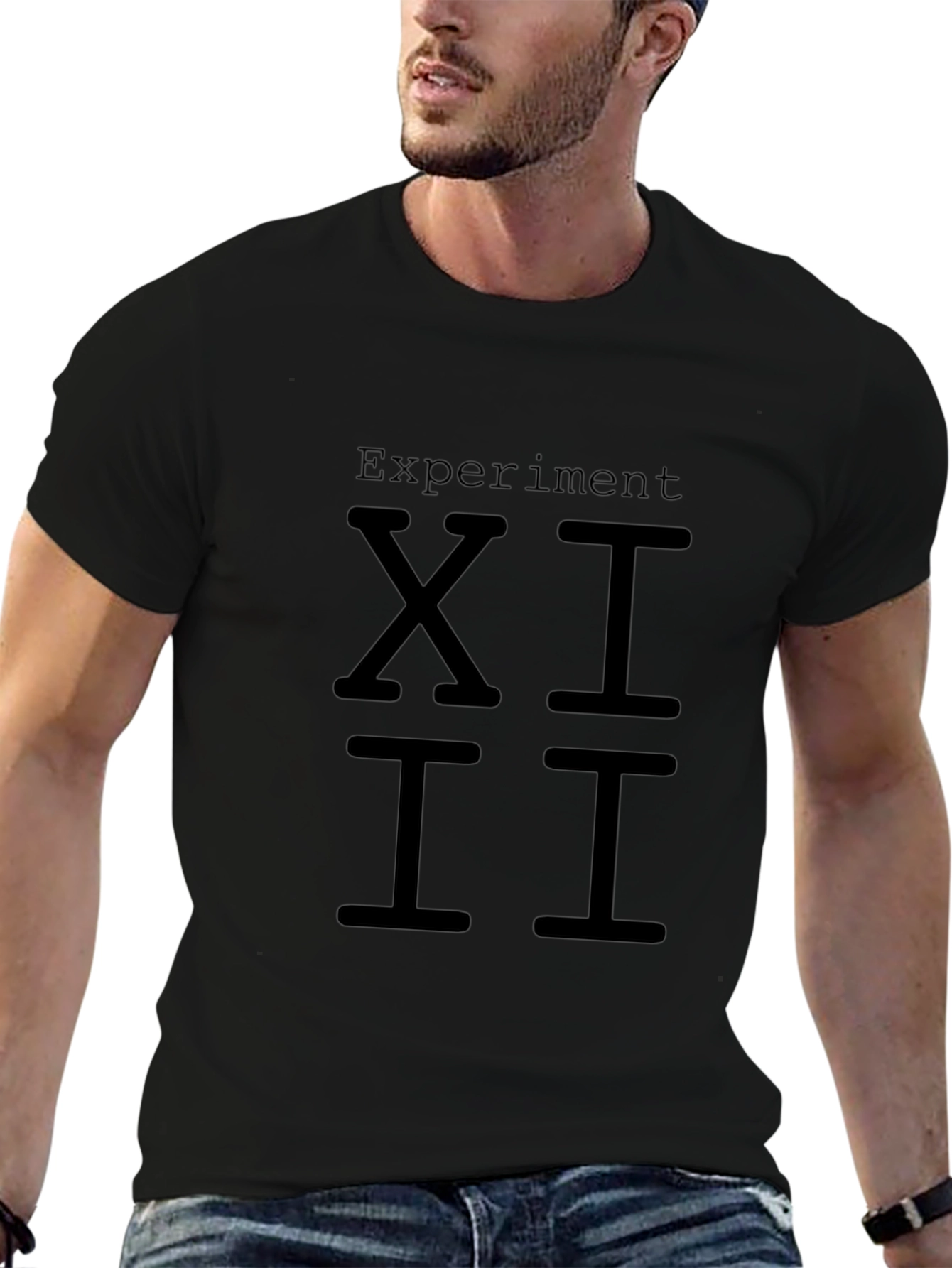 Experiment XIII Graphic T-Shirt - Dark Apparel