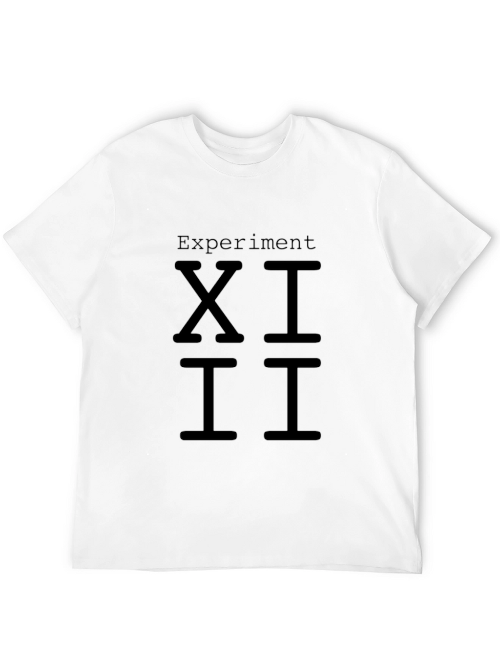 Experiment XIII Graphic T-Shirt - Dark Apparel