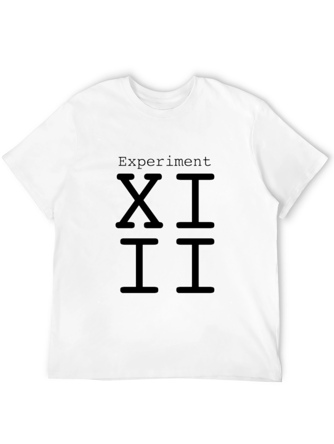 Experiment XIII Graphic T-Shirt - Dark Apparel
