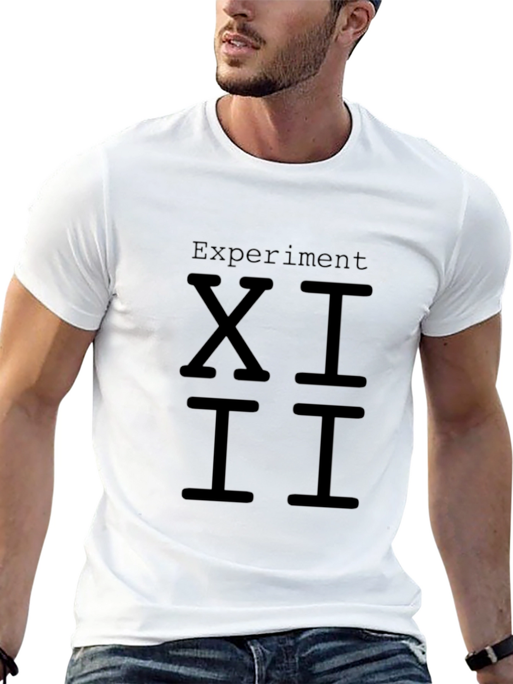Experiment XIII Graphic T-Shirt - Dark Apparel