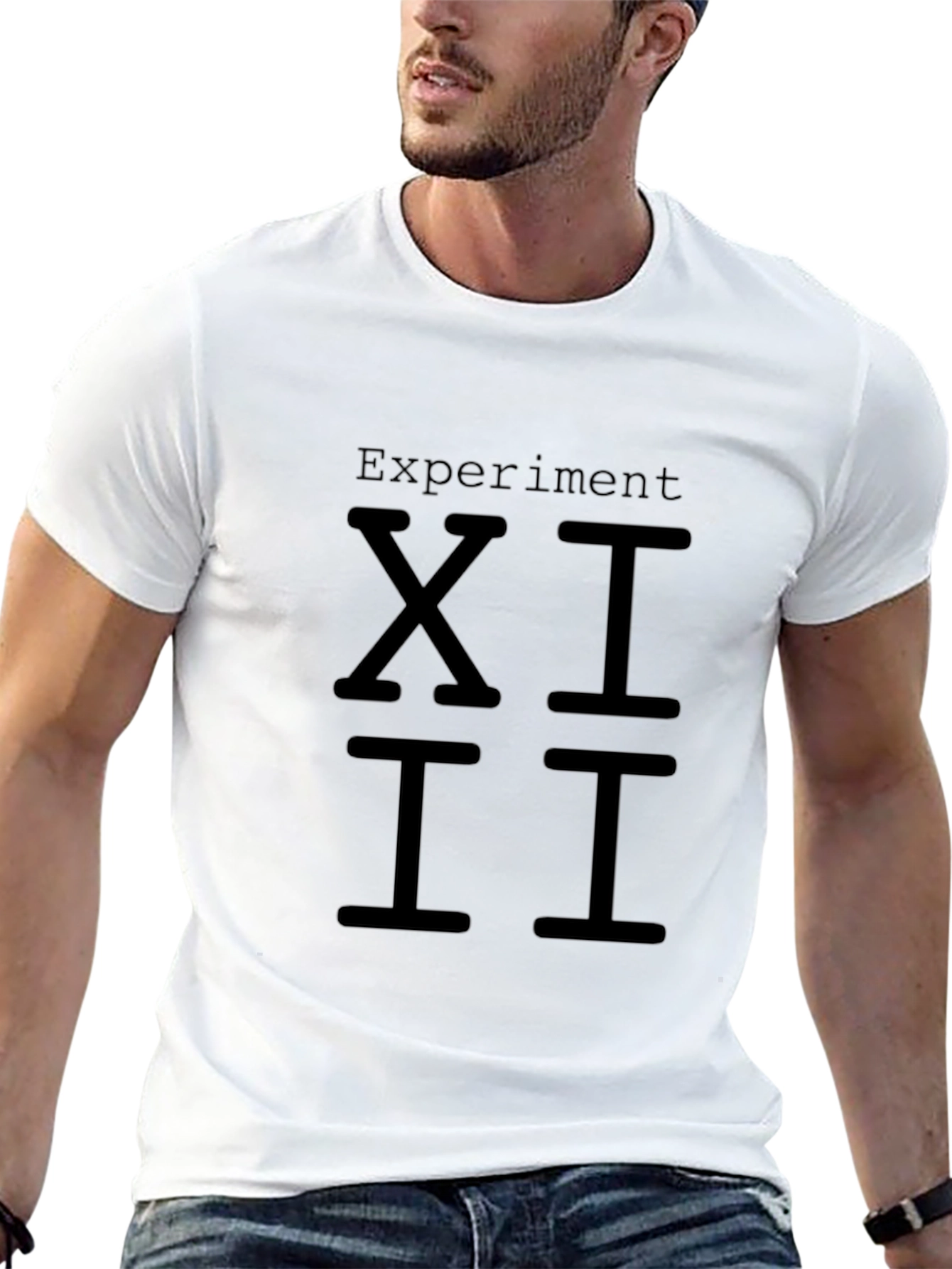 Experiment XIII Graphic T-Shirt - Dark Apparel