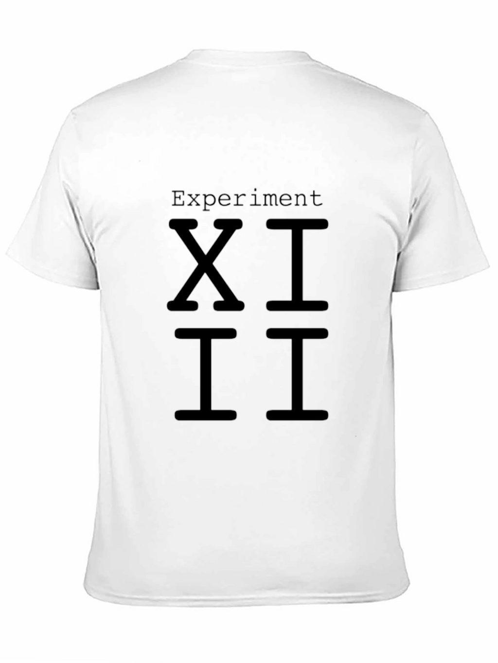 Experiment XIII Graphic T-Shirt - Dark Apparel