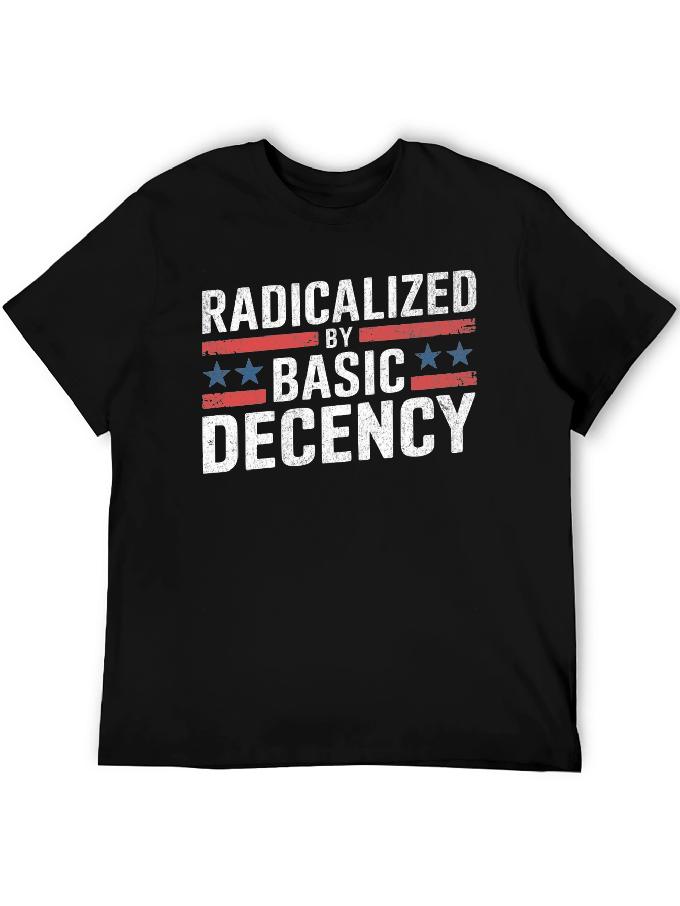 Radicalized by Basic Decency Graphic Tee