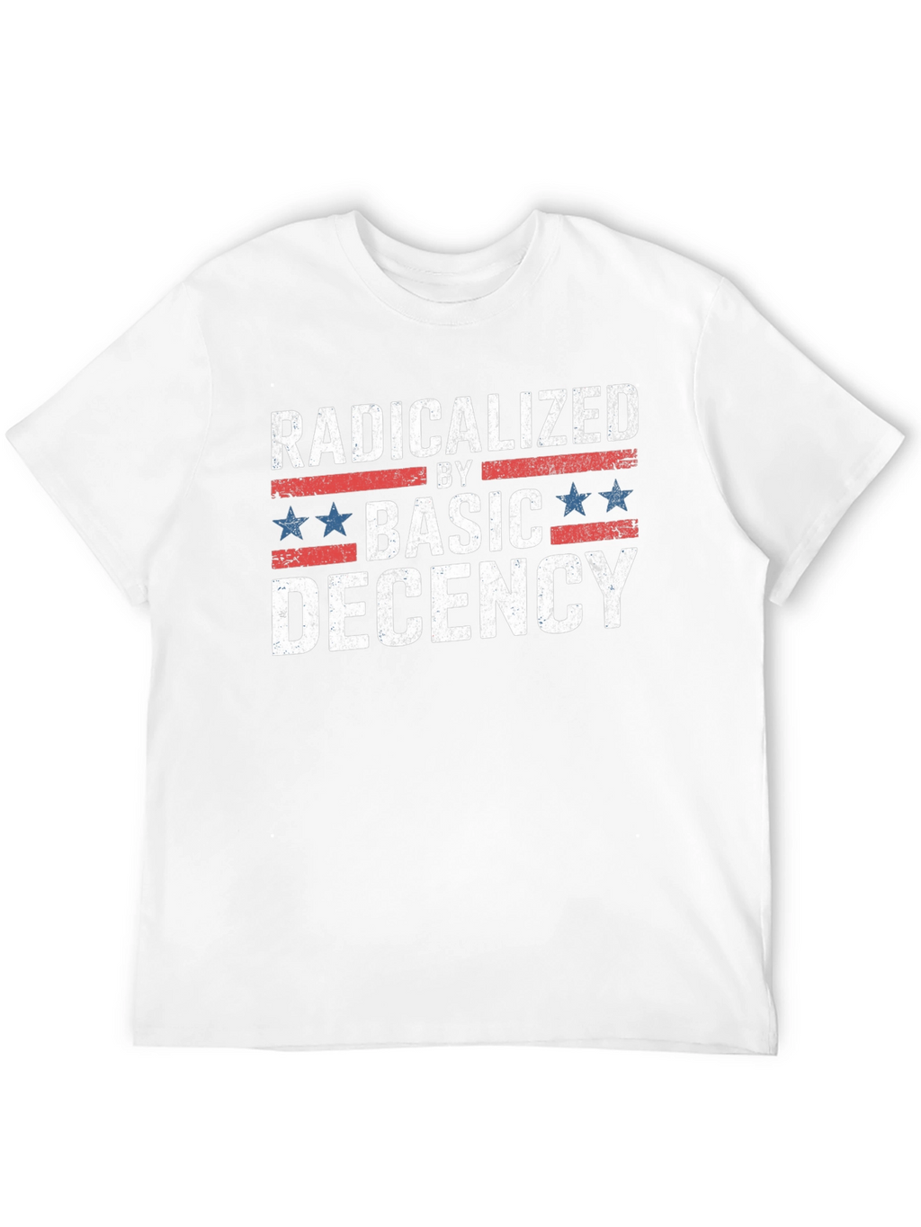 Radicalized by Basic Decency Graphic Tee
