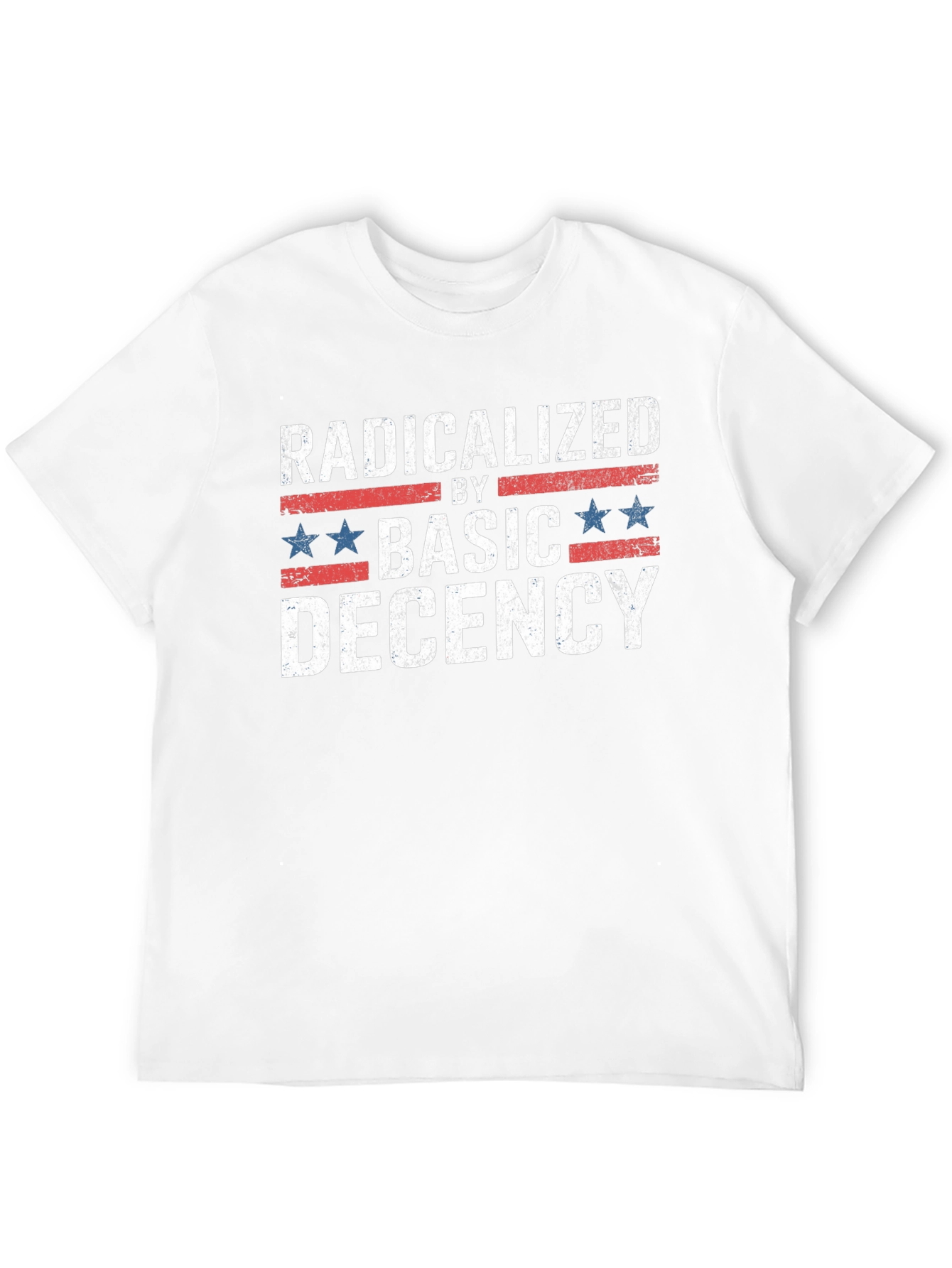 Radicalized by Basic Decency Graphic Tee