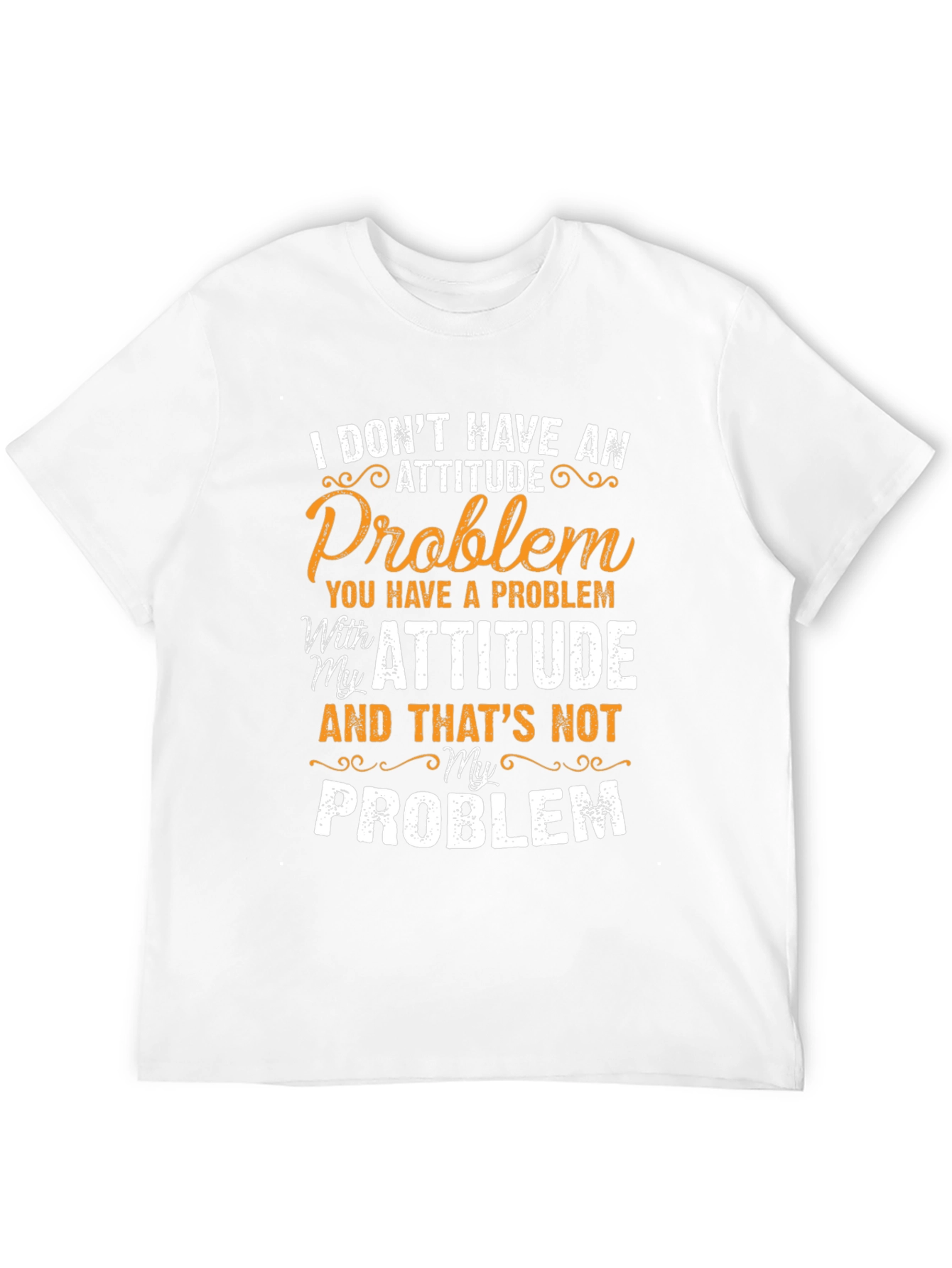 Attitude Problem T-Shirt - Humorous Graphic Tee