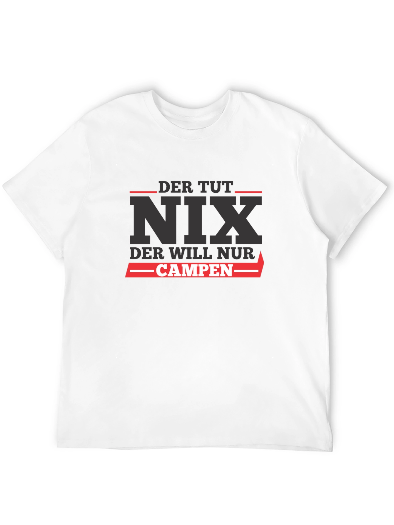 Der Tut Nix Campen Graphic T-Shirt
