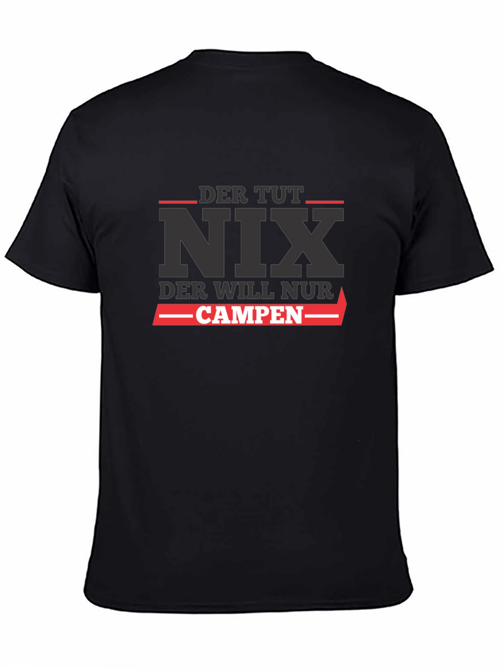 Der Tut Nix Campen Graphic T-Shirt