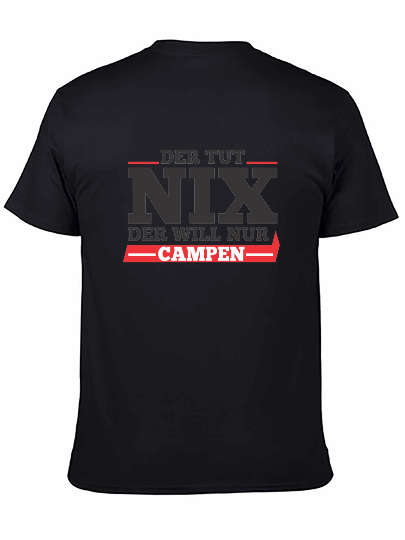 Der Tut Nix Campen Graphic T-Shirt