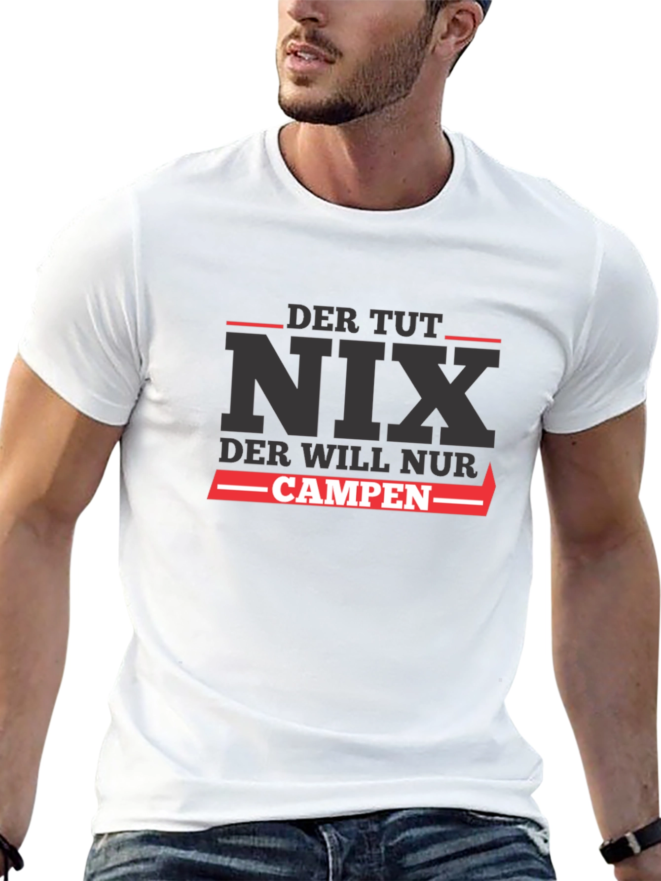 Der Tut Nix Campen Graphic T-Shirt