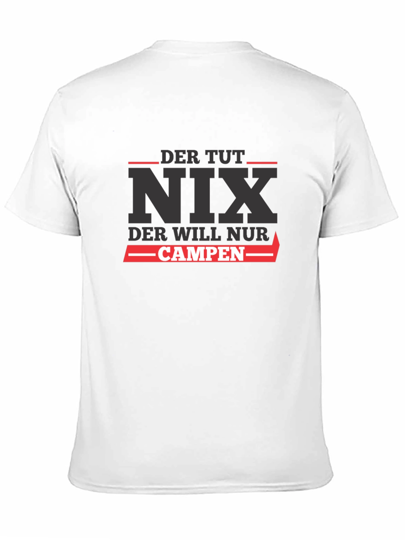Der Tut Nix Campen Graphic T-Shirt