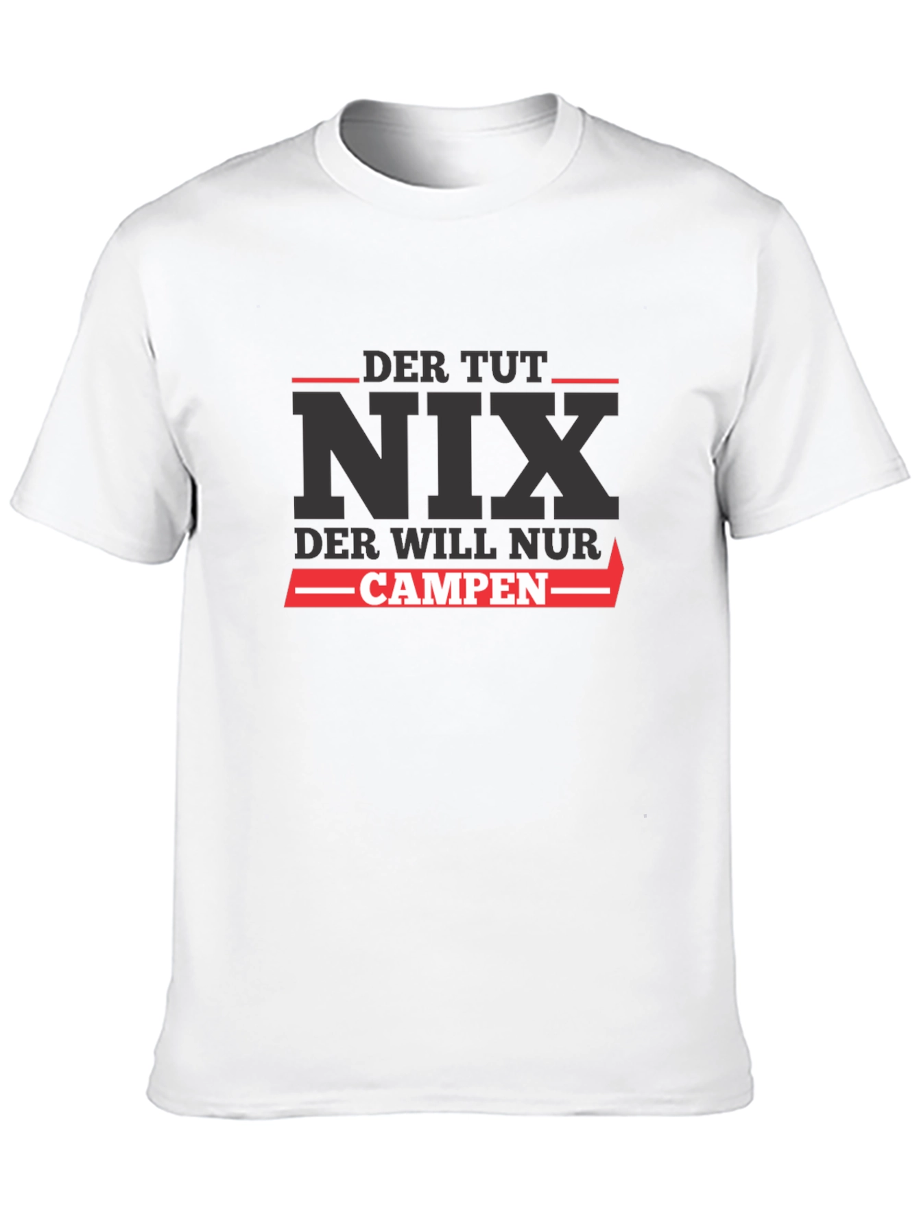 Der Tut Nix Campen Graphic T-Shirt