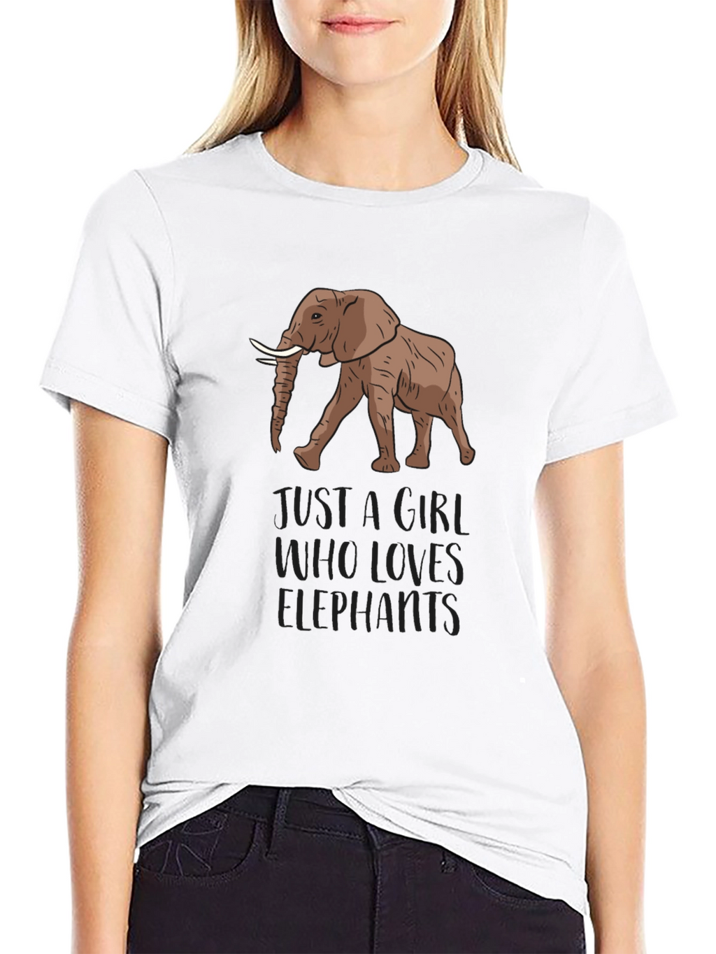 Elephant Lover Graphic T-Shirt