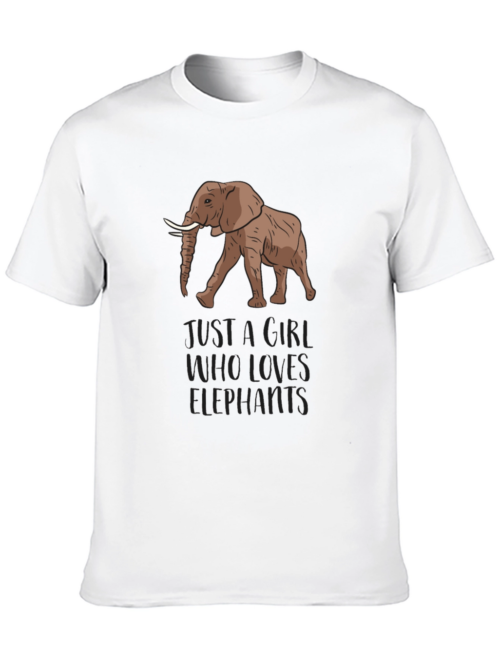 Elephant Lover Graphic T-Shirt
